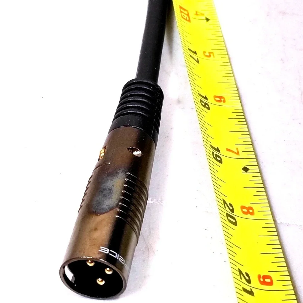 Monoprice 1.5ft XLR Male to 1/4